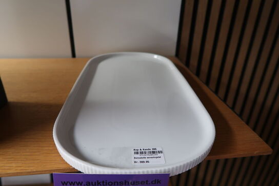 Georg Jensen Bernadotte serveringsfad 19,4 cm