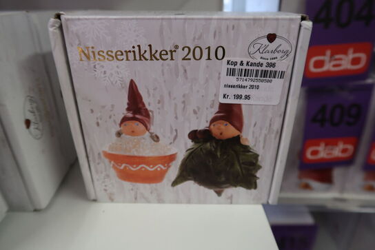 3 pk. Klarborg nisserikker 2010