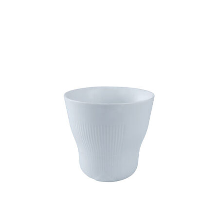 4 stk. Royal Copenhagen hvid Elements termokrus hvid 35 cl