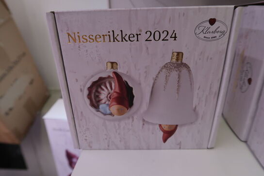 2 pk. Klarborg Nisserikker 2024