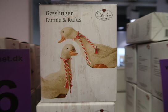 5 pk. Klarborg gæslinger Rumle og Rufus