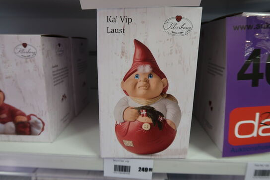 2 pk. Klarborg Laust Ka' Vip nisse