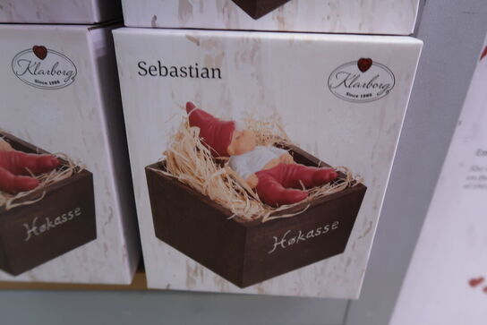2 pk. Klarborg nisse Sebastian