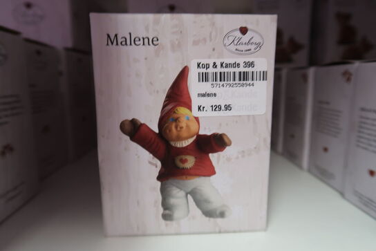 6 pk. Klarborg nisse Malene H9 cm