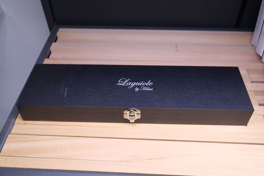 Laguiole by Haws foreskæresæt rosewood i gaveæske
