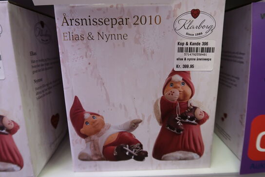 2 pk. Klarborg Årsnissepar 2010 Elias & Nynne