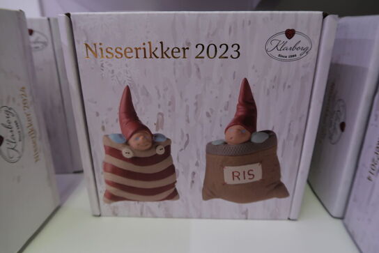 3 pk. Klarborg Nisserikker 2023