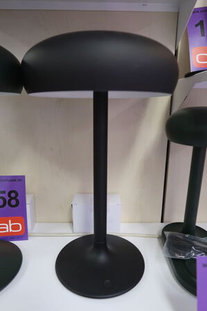 Eva Solo Emendo skrivebordslampe sort 