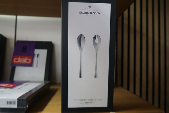 Georg Jensen Cobra salatbestik