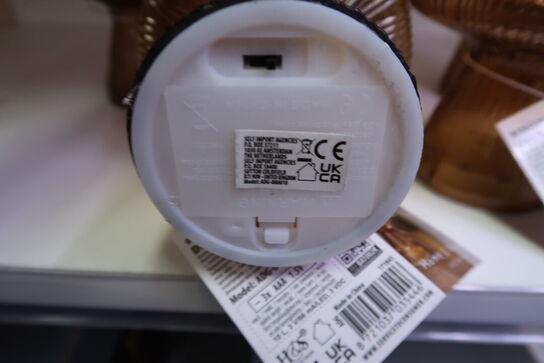 5 stk. Mushroom LED lampe Ø11 cm