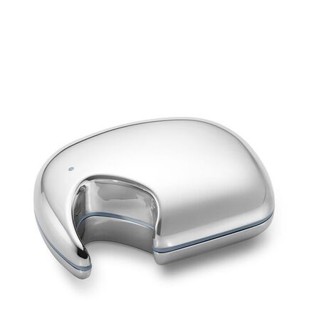 3 stk. Georg Jensen Elephant æske lyseblå