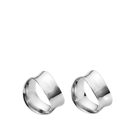 3 stk. Georg Jensen Cobra servietring 