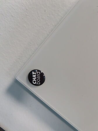 Glastavle, CHATBOARD
