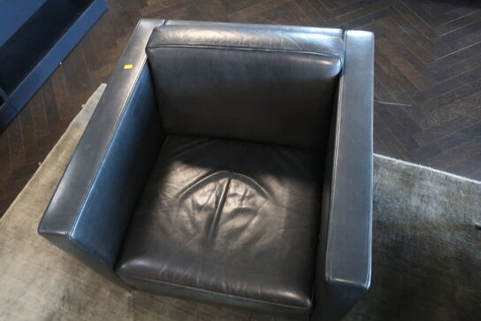 Loungesæt, sofa samt to stk. lænestole, WALTER KNOLL Foster 503