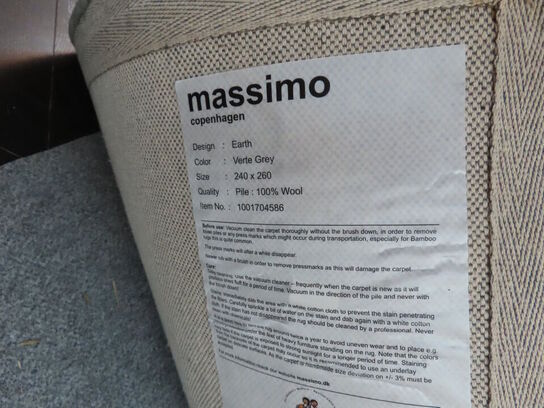 Gulvtæppe, MASSIMO EARTH