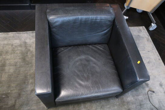 Loungesæt, sofa samt to stk. lænestole, WALTER KNOLL Foster 503