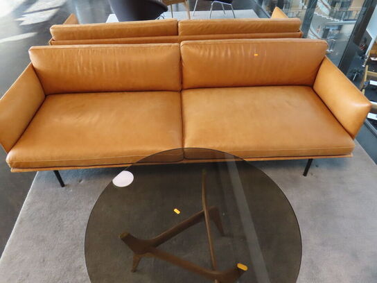 Loungesæt m. sofa MUUTO Outline og lænestol, ADEA og sofabord, HANS BØLLING TRIIO