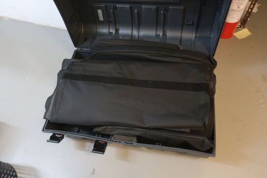 POS system i kuffert