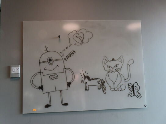 Glastavle, CHATBOARD