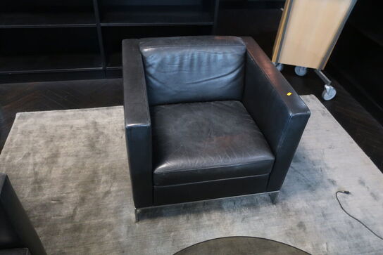 Loungesæt, sofa samt to stk. lænestole, WALTER KNOLL Foster 503