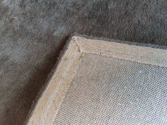 Gulvtæppe, MASSIMO Bamboo handtufted