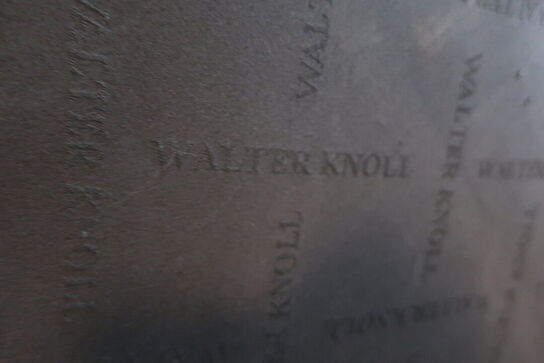 Loungesæt, sofa samt to stk. lænestole, WALTER KNOLL Foster 503