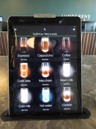 Kaffebrygger, TOPBREWER SCANOMAT