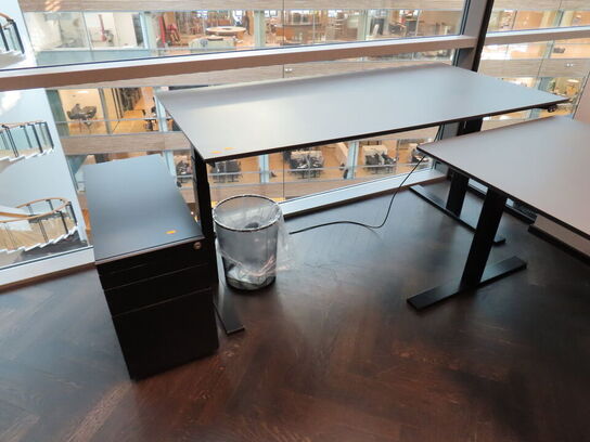 El. hæve/sænke skrivebord, HOLMRIS