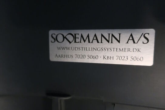 POS system i kuffert