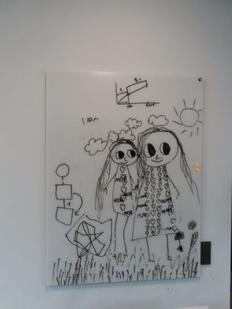 Glastavle, CHATBOARD