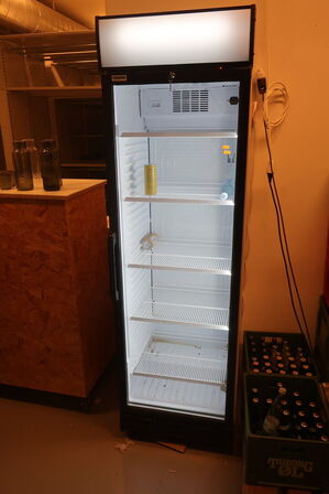 Displaykøleskab, VIPOCOLD VD 372 C