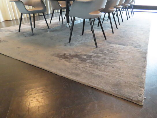 Gulvtæppe, MASSIMO Bamboo handtufted