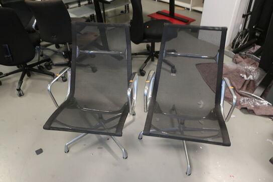 2 stk. kontorstole, CHARLES EAMES