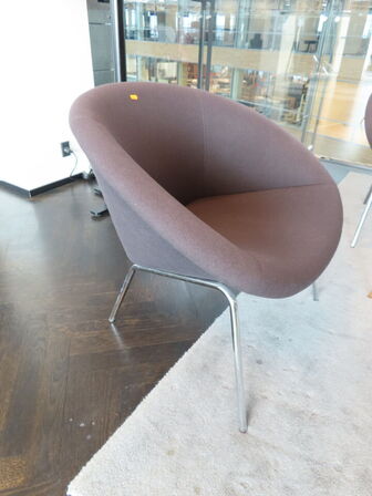 3 stk. stole, WALTER KNOLL og sofabord, HANS BØLLING TRIIO