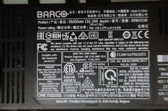 65" UHD TV, LG 65UV341C og BARCO CLICKSHARE