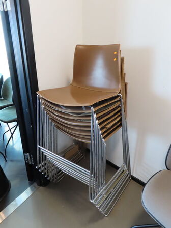 8 stk. højstole, ARPER