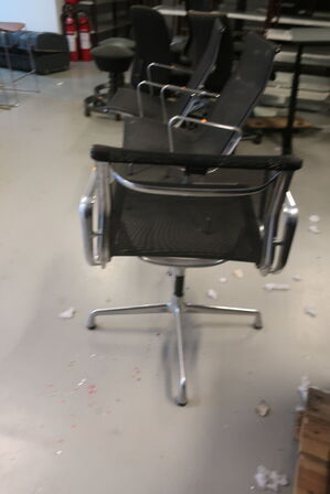 Kontorstol, CHARLES EAMES