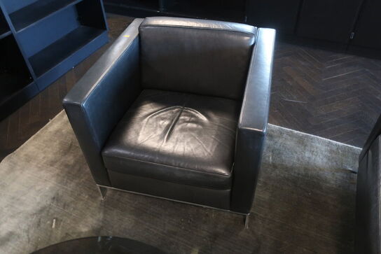 Loungesæt, sofa samt to stk. lænestole, WALTER KNOLL Foster 503