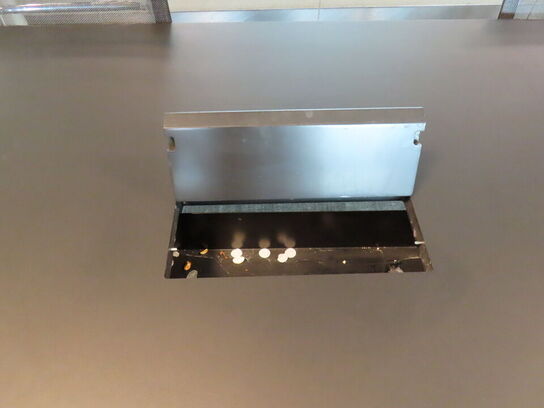 Konferencebord, HOLMRIS med 6 stole, CHARLES EAMES