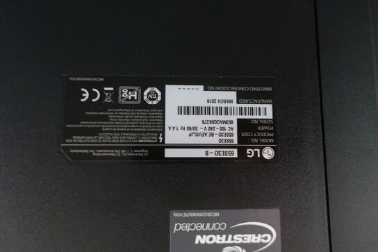 65" UHD TV, LG 65UV341C