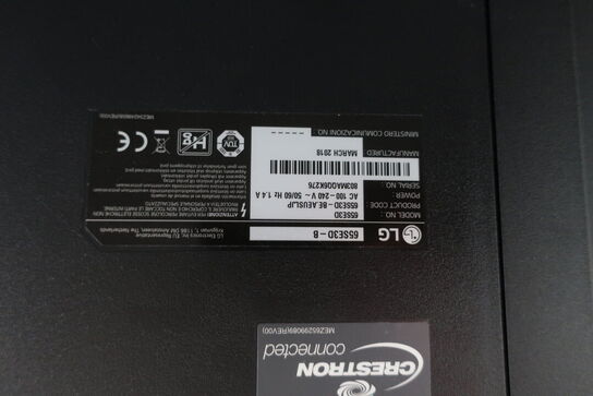 65" UHD TV, LG 65UV341C