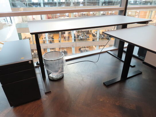 El. hæve/sænke skrivebord, HOLMRIS