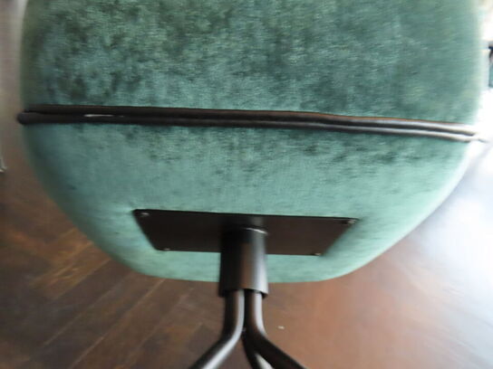 6 stk. konferencestole GUBI Beetle