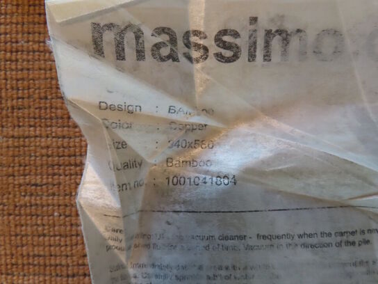 Gulvtæppe, MASSIMO Bamboo