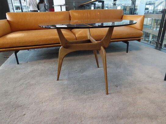 Loungesæt m. sofa MUUTO Outline og lænestol, ADEA og sofabord, HANS BØLLING TRIIO