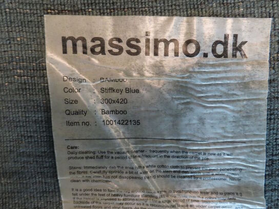 Gulvtæppe, MASSIMO Bamboo