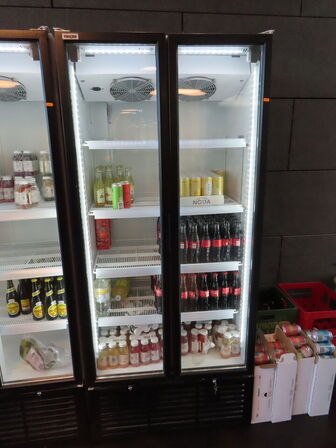 Displaykøleskab