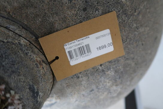 Krukke Corvo Terracotta med div. Kunstige blomster