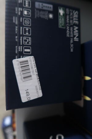 4 pakker LED-bloklys SIRIUS Sille Mini