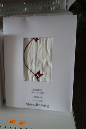 Dug SPEEDSTBERG med flag